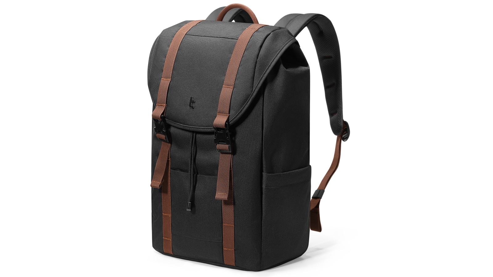 tomtoc VintPack 15.6-inch Laptop Backpack - Black