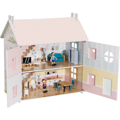 Tooky Toy Wooden Doll House