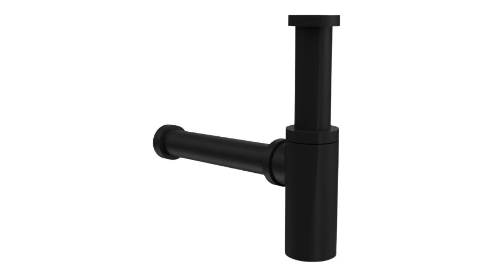 Parisi Adjustable Bottle Trap - Matte Black 