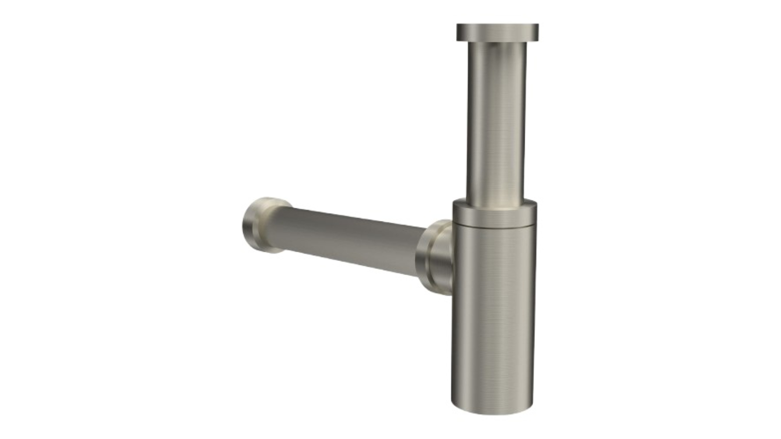 Parisi Adjustable Bottle Trap - Brushed Nickel