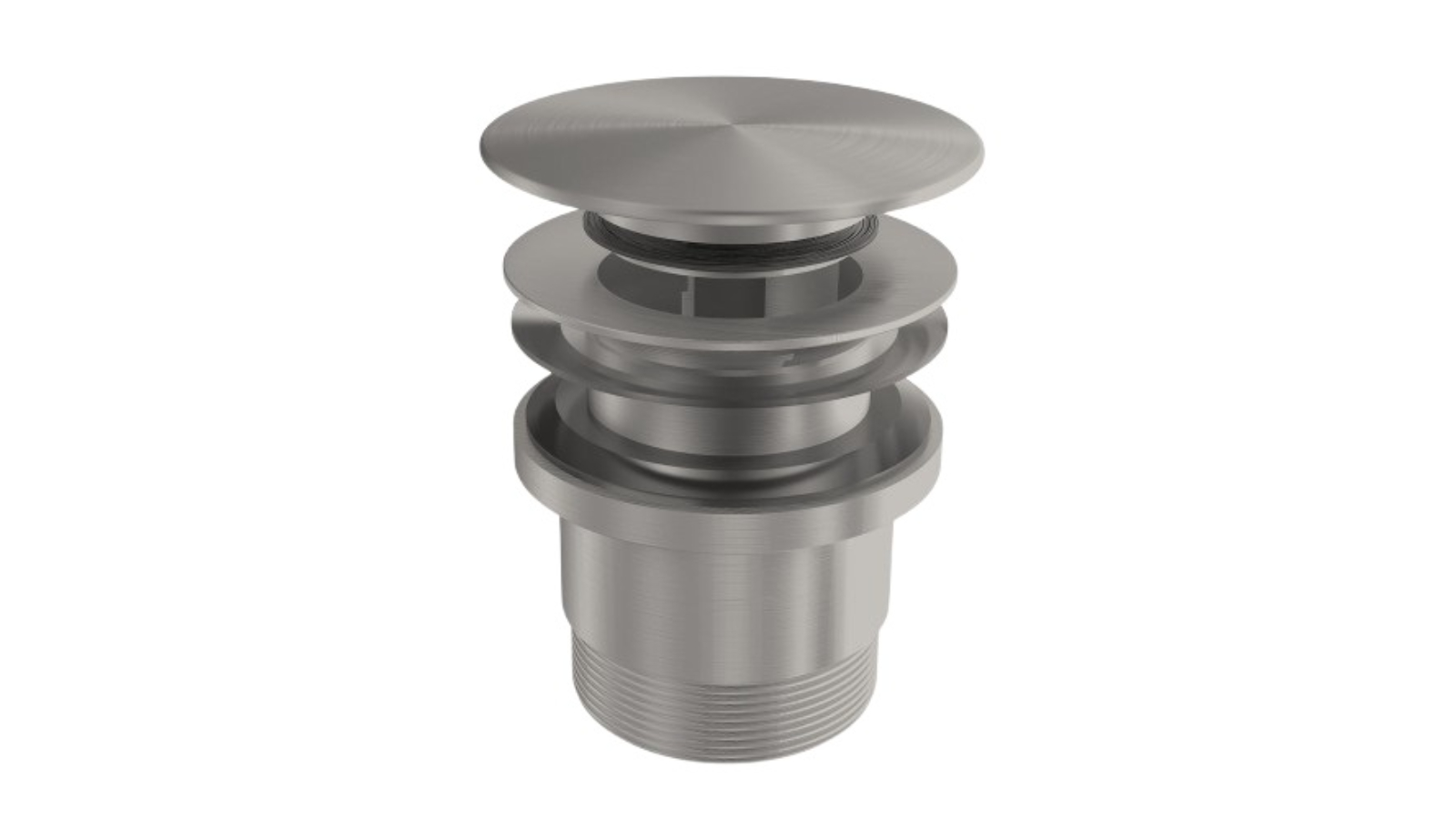 Parisi Universal Clic-Clac Waste - Pewter