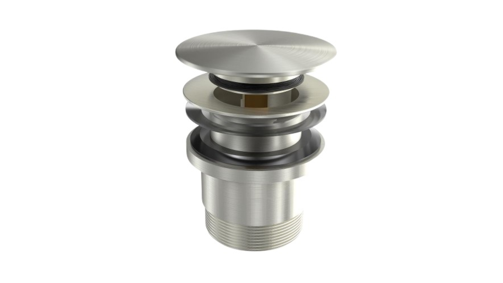 Parisi Universal Clic-Clac Waste - Brushed Nickel