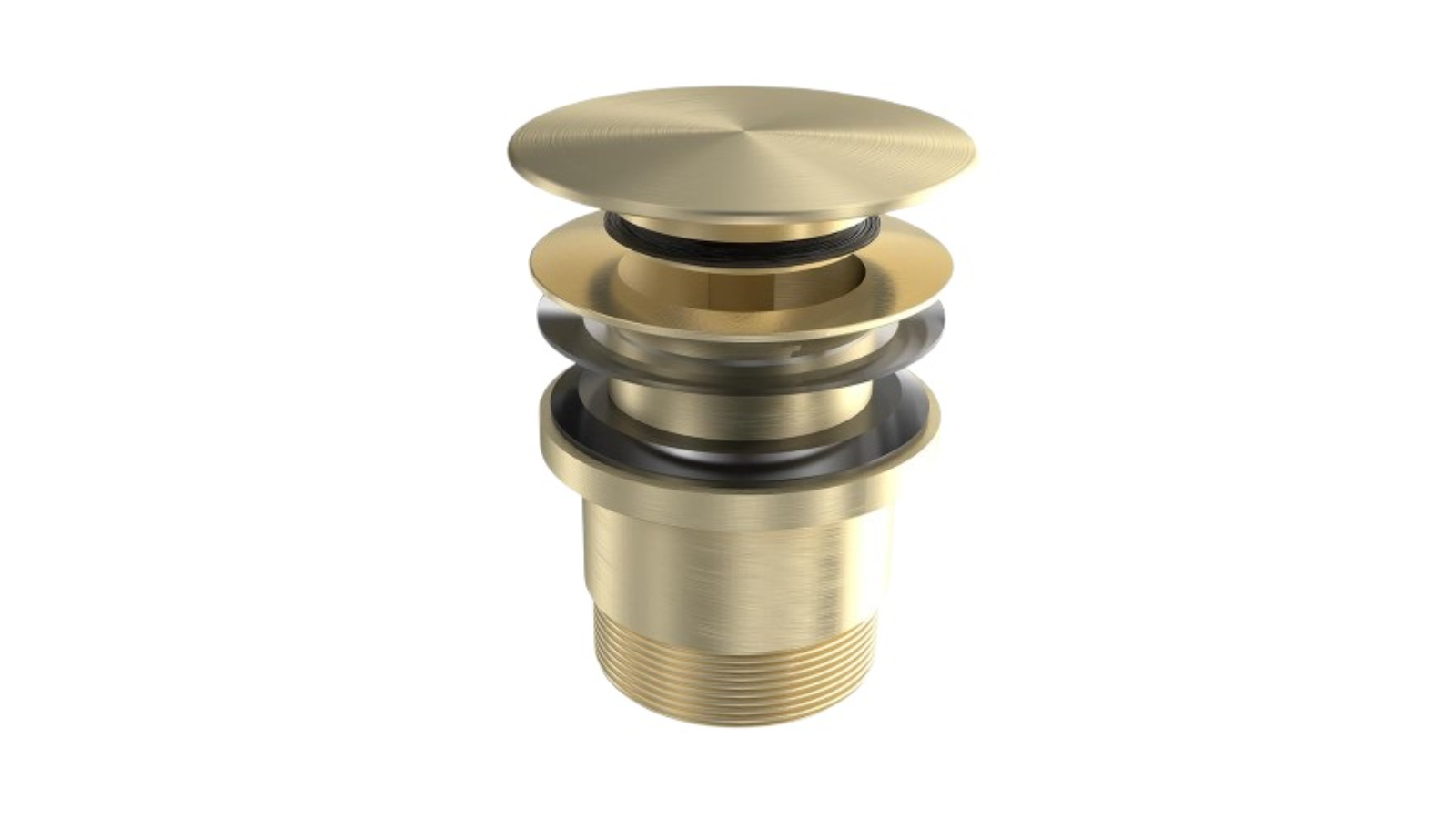 Parisi Universal Clic-Clac Waste - Brushed Brass