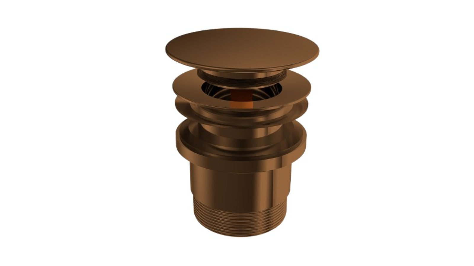 Parisi Universal Clic-Clac Waste - Matte Bronze