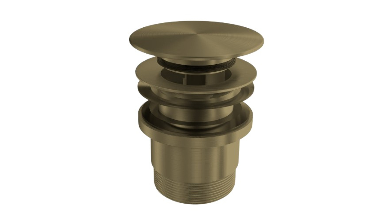 Parisi Universal Clic-Clac Waste - Antique Brass