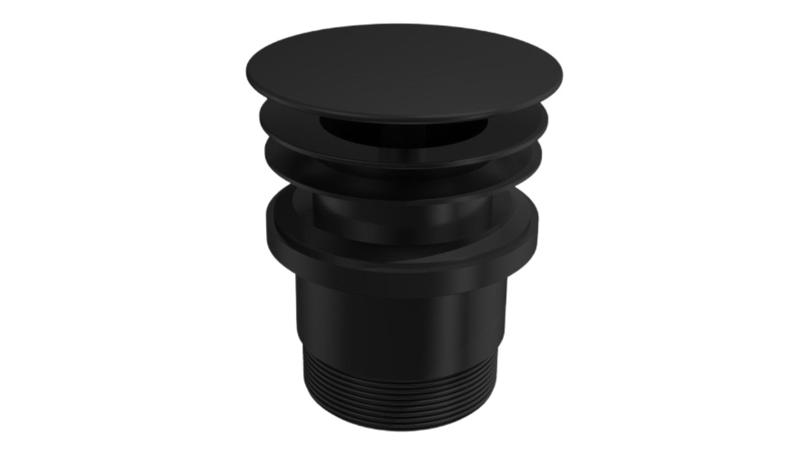 Parisi Universal Constant Flow Waste - Matte Black