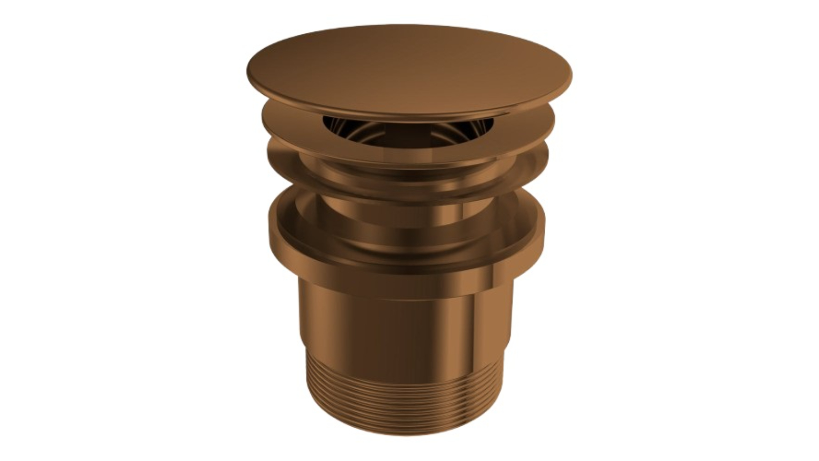 Parisi Universal Constant Flow Waste - Matte Bronze