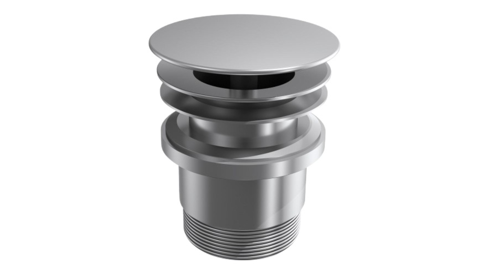 Parisi Universal Constant Flow Waste - Chrome 
