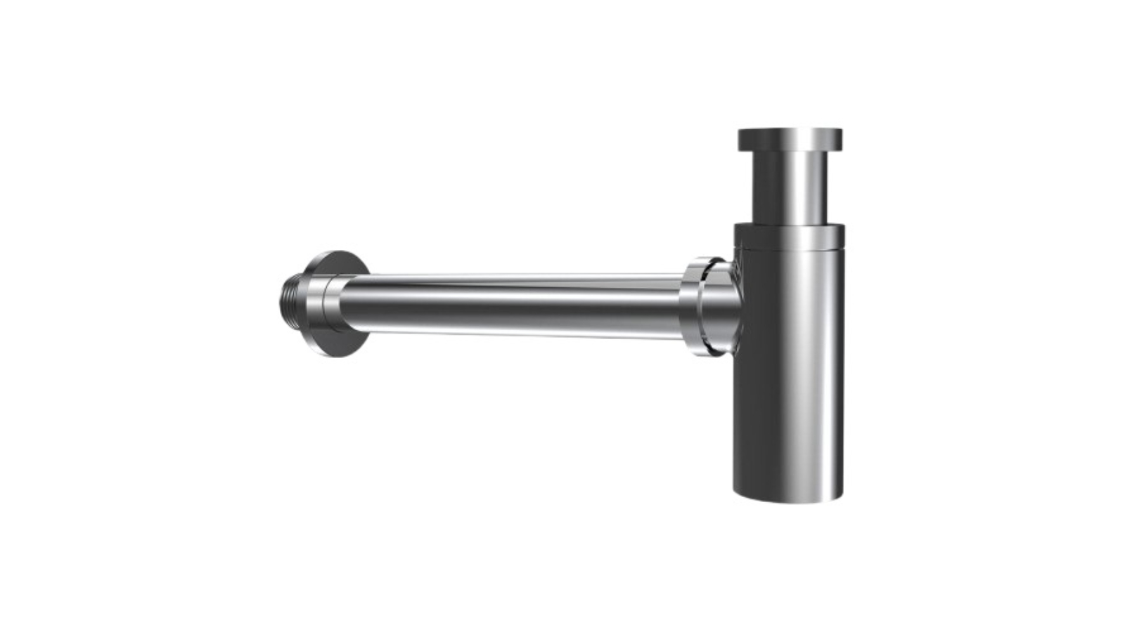 Parisi Adjustable Bottle Trap - Chrome 