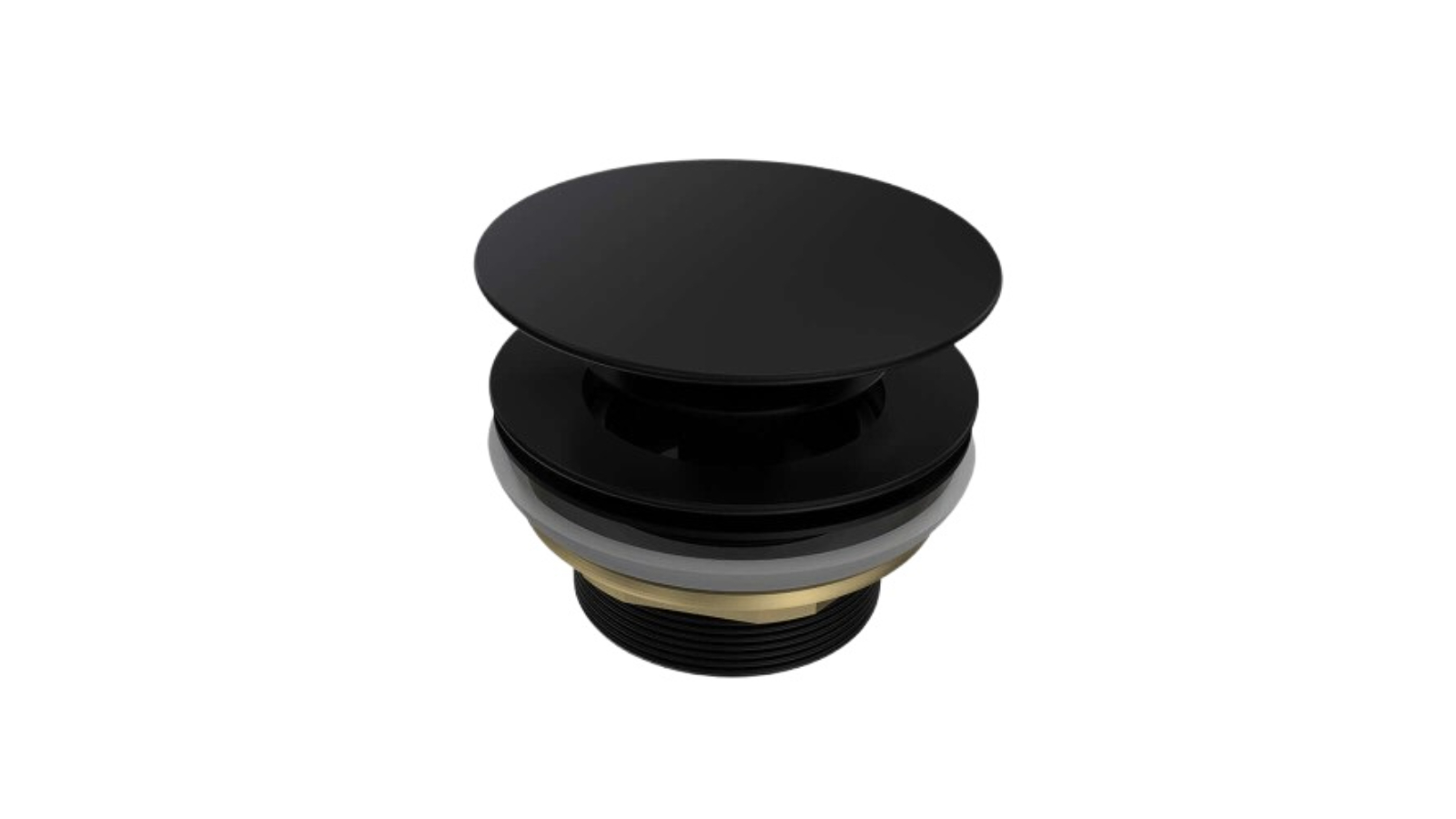 Parisi Bath Clic-Clac Plug and Waste - Matte Black 