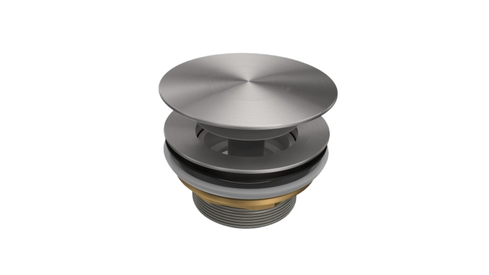 Parisi Bath Clic-Clac Plug and Waste - Pewter