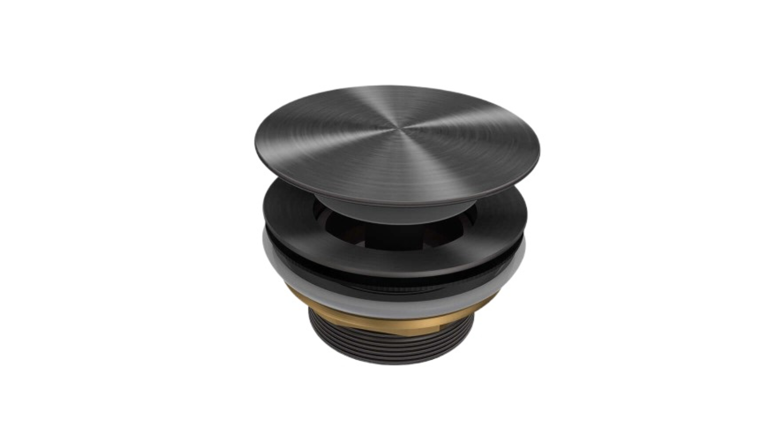 Parisi Bath Clic-Clac Plug and Waste - Fucile