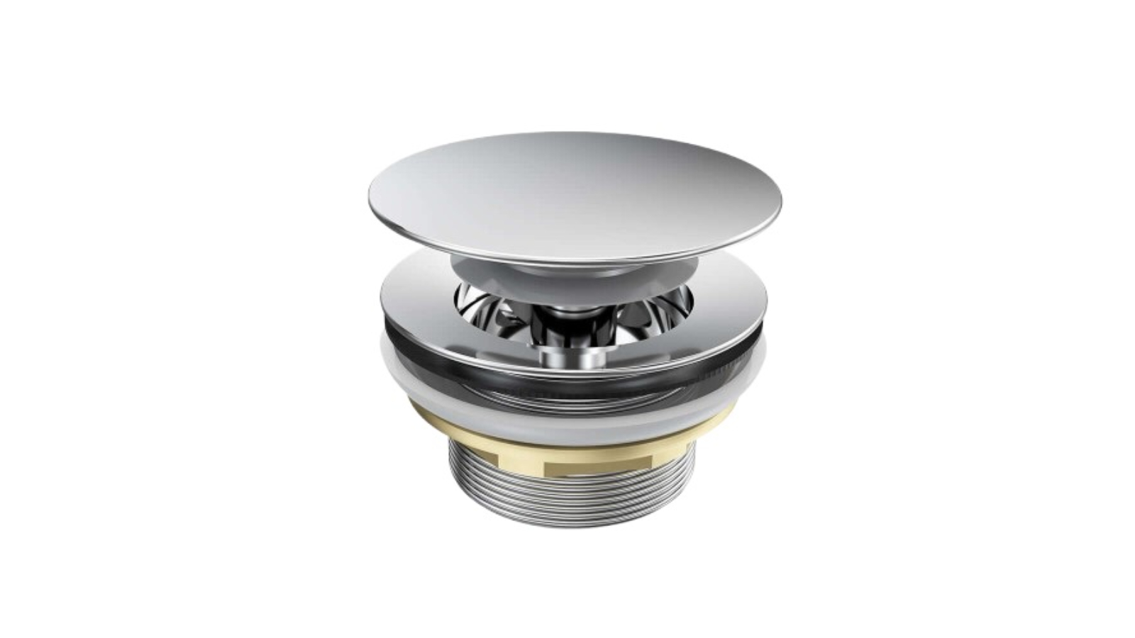 Parisi Bath Clic Clac Plug and Waste - Chrome 