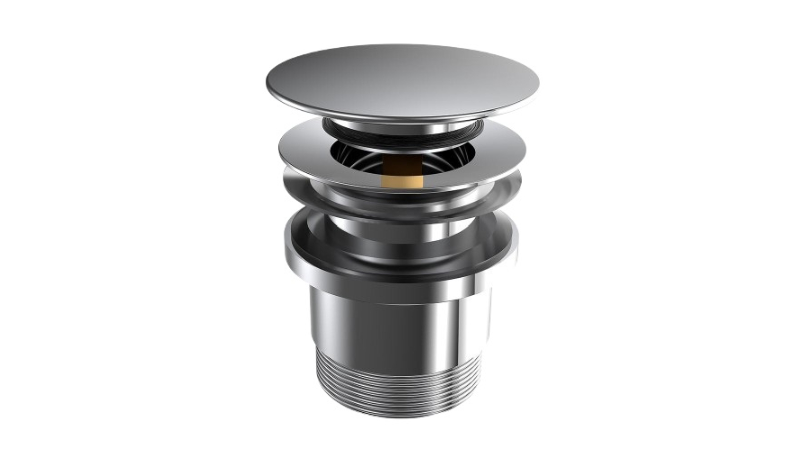 Parisi Bath Pop Up Universal Waste - Chrome 