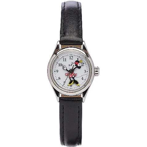 Disney Minnie Petite 2.5cm Watch - Black
