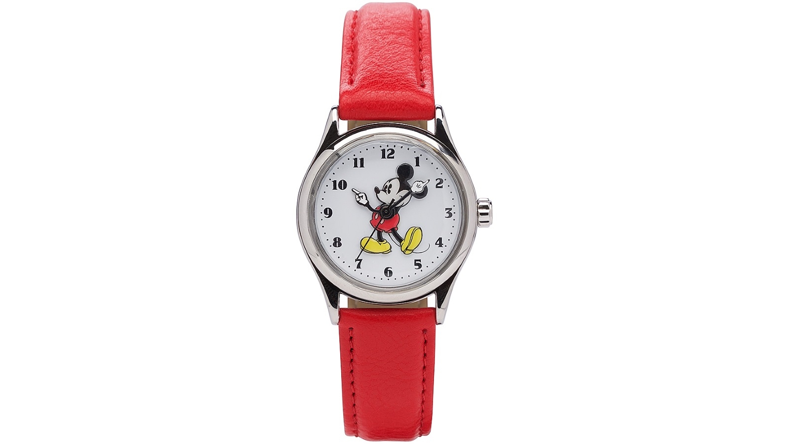 Disney Original Mickey Watch Red Harvey Norman