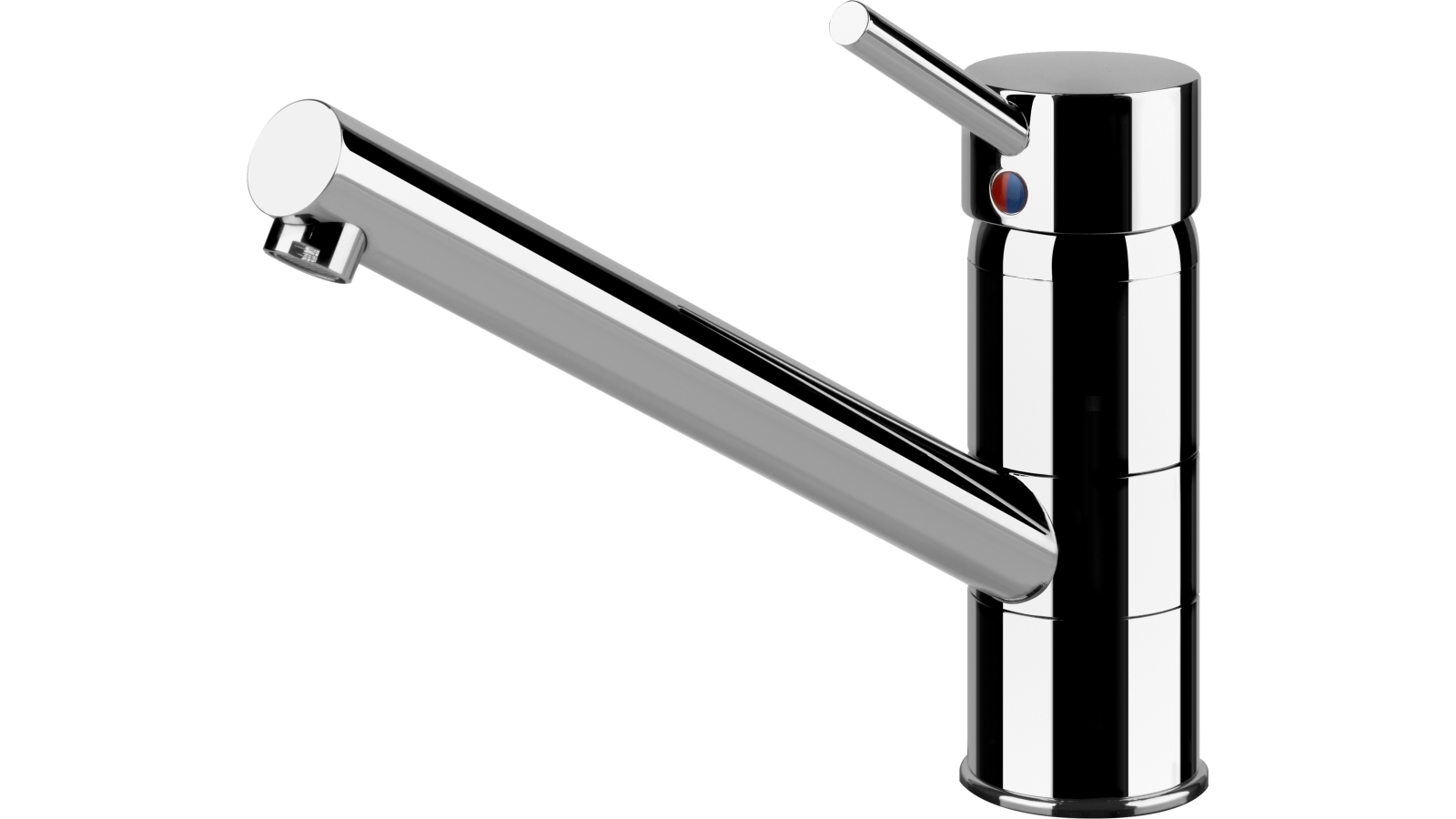 Franke Eclipse Swivel Kitchen Mixer Tap - Chrome