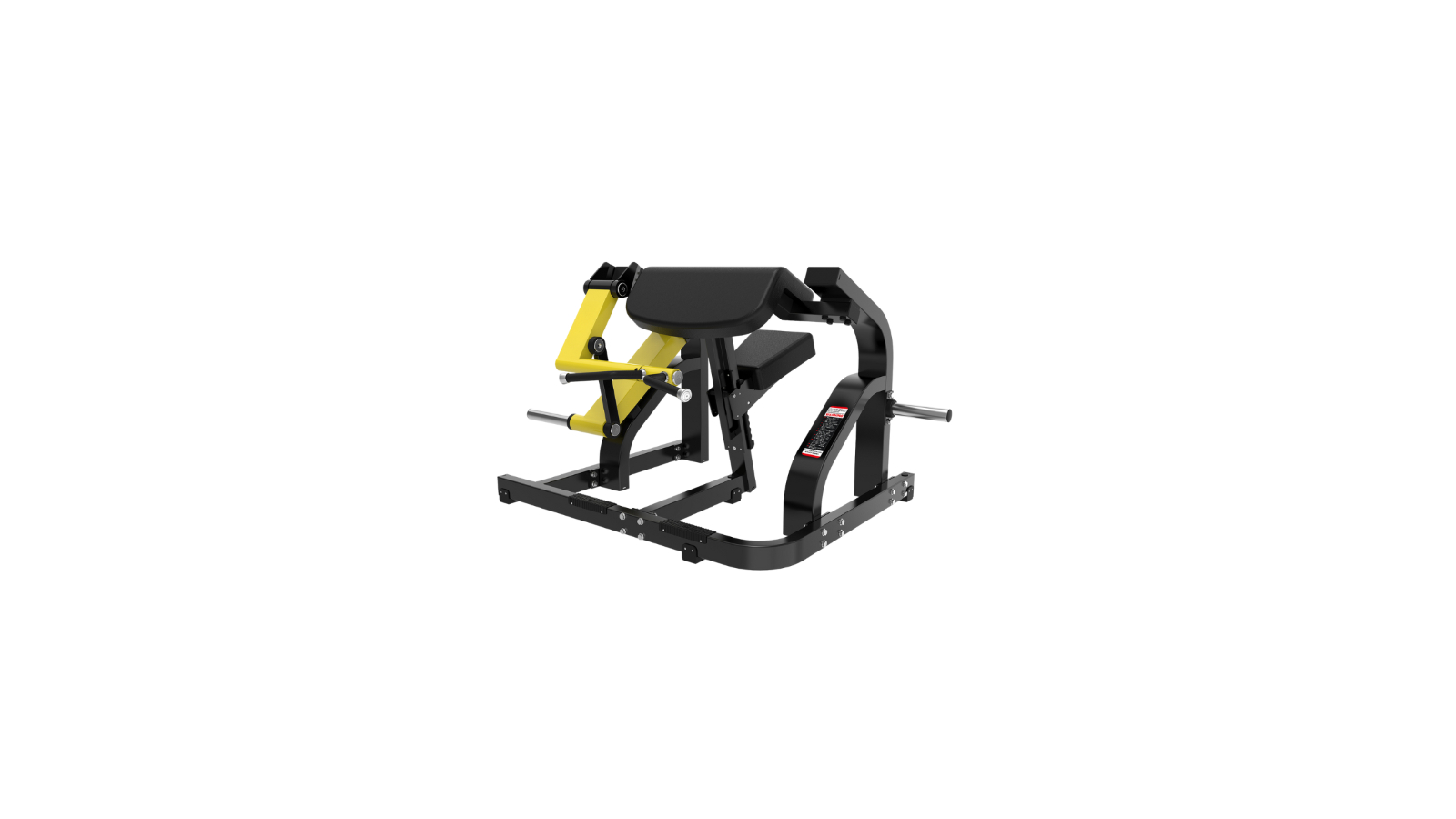 Fitness Hero Nova Series Bicep Curl Plate Loaded Machine