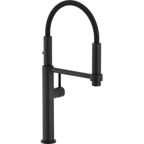Franke Pescara 360 Pull-Out Sink Mixer - Matte Black