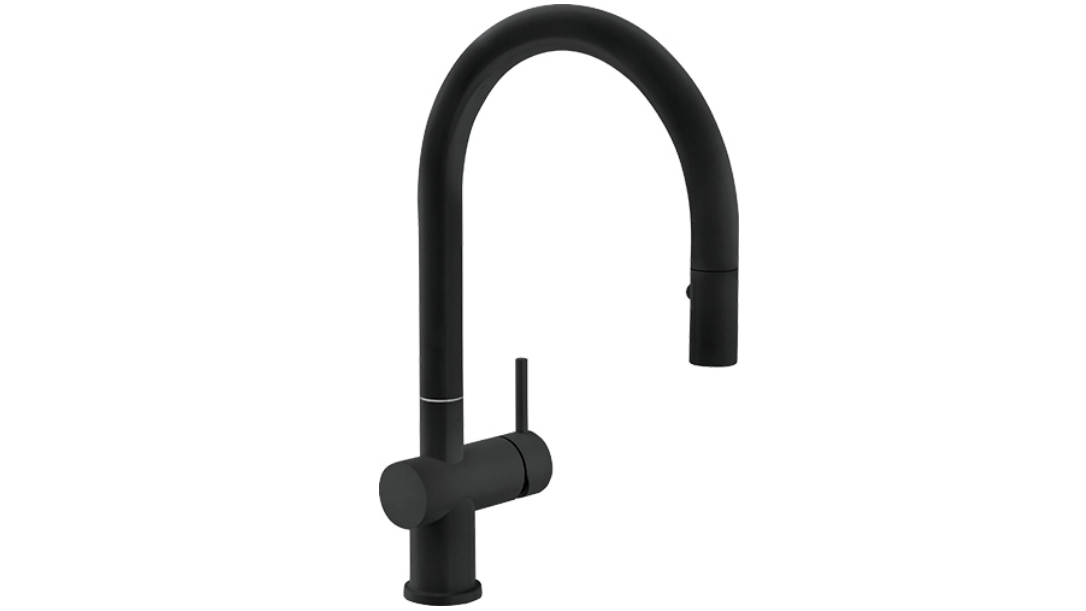 Franke Active Neo Pull-Out Sink Mixer - Matte Black