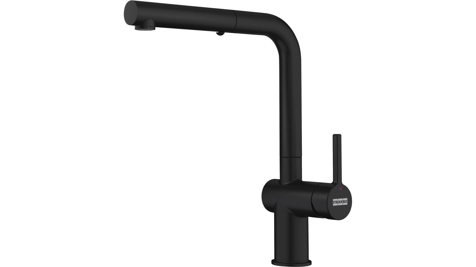 Franke Active L Pull-Out 2 Jets Tap - Matte Black