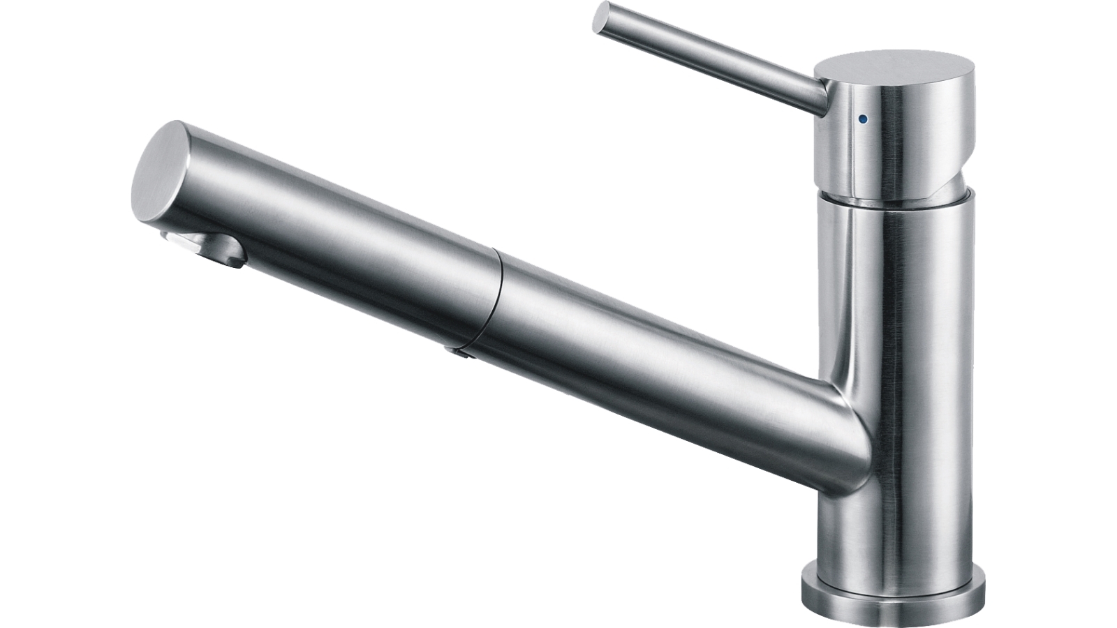 Franke Taros Pull Out Noozle Kitchen Mixer - Stainless Steel