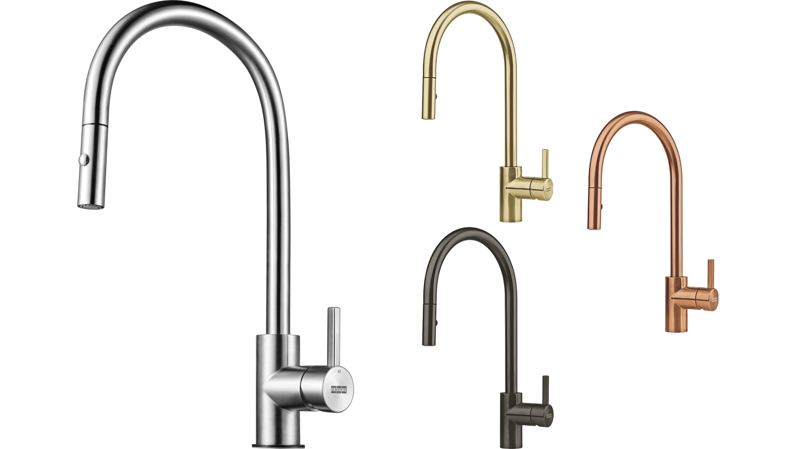 Franke Eos Neo PullOut Vegie Spray Kitchen Mixer Harvey Norman