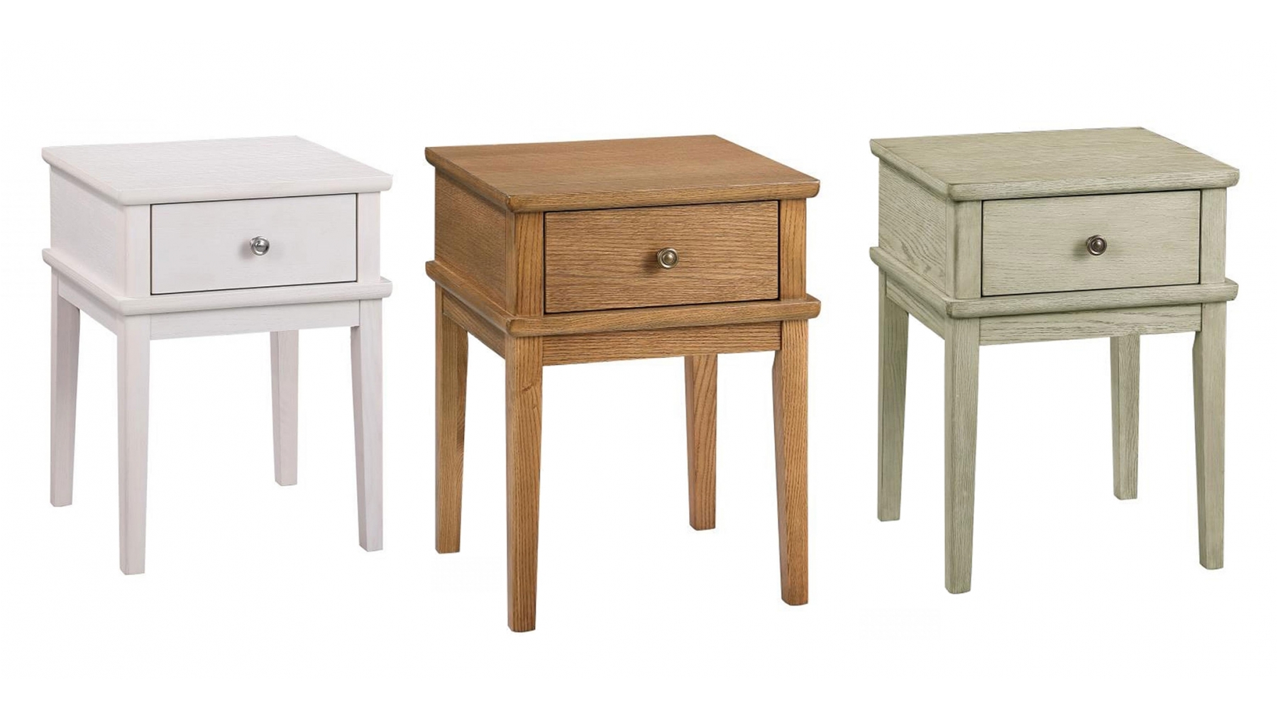 Savannah 1Drawer Bedside Table Harvey Norman