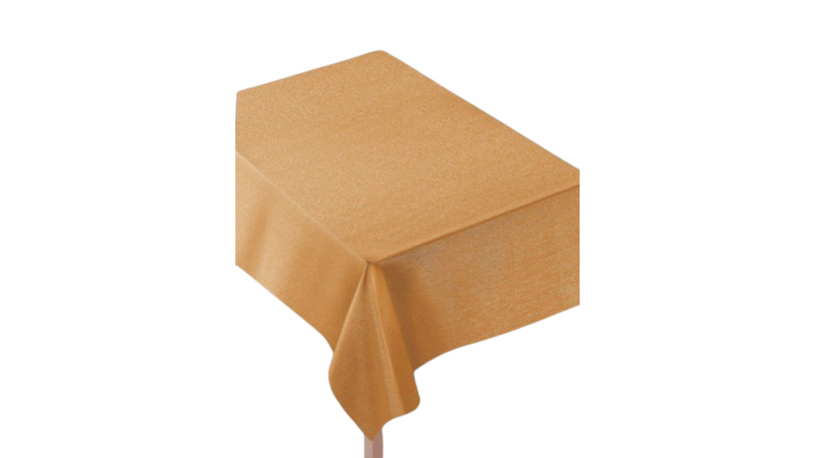 TPP Metallic Luxury Tablecloth Gold Harvey Norman