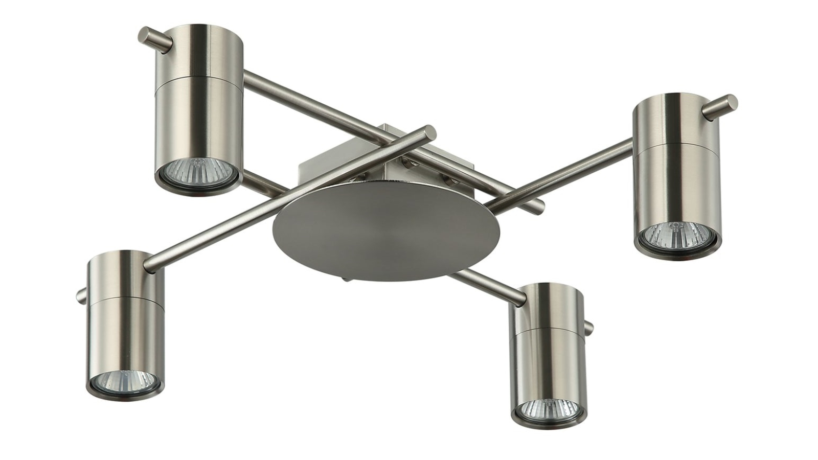 Tache Interior Ceiling Adjustable Spot Light GU10 X 4 Chrome OD520mm H120mm