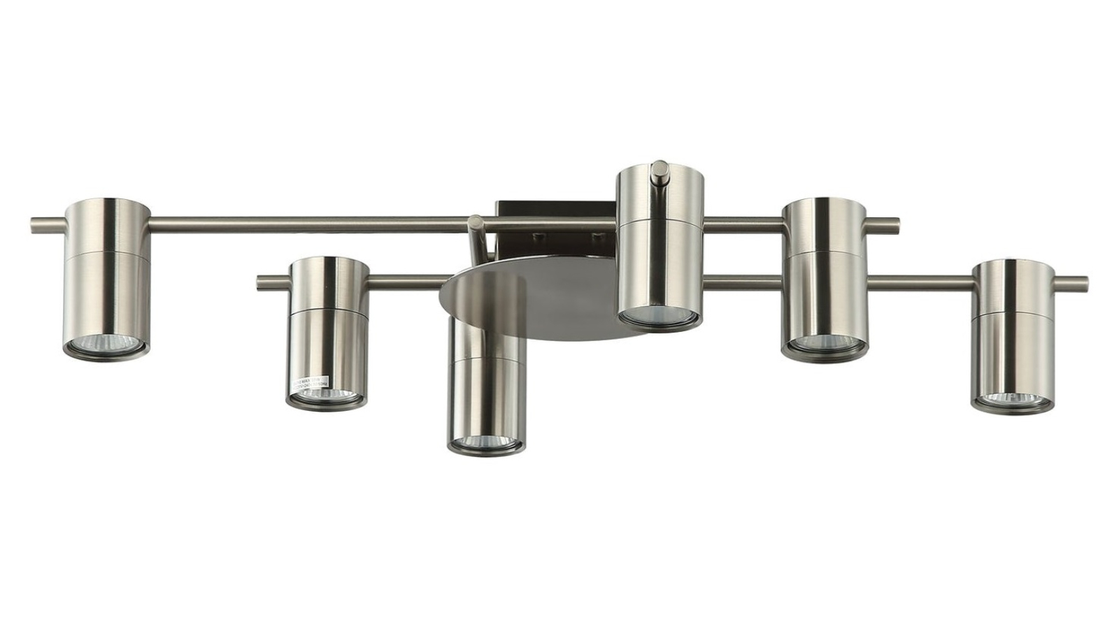 Tache Interior Ceiling Adjustable Spot Light GU10 X 6 Chrome OD720mm H120mm