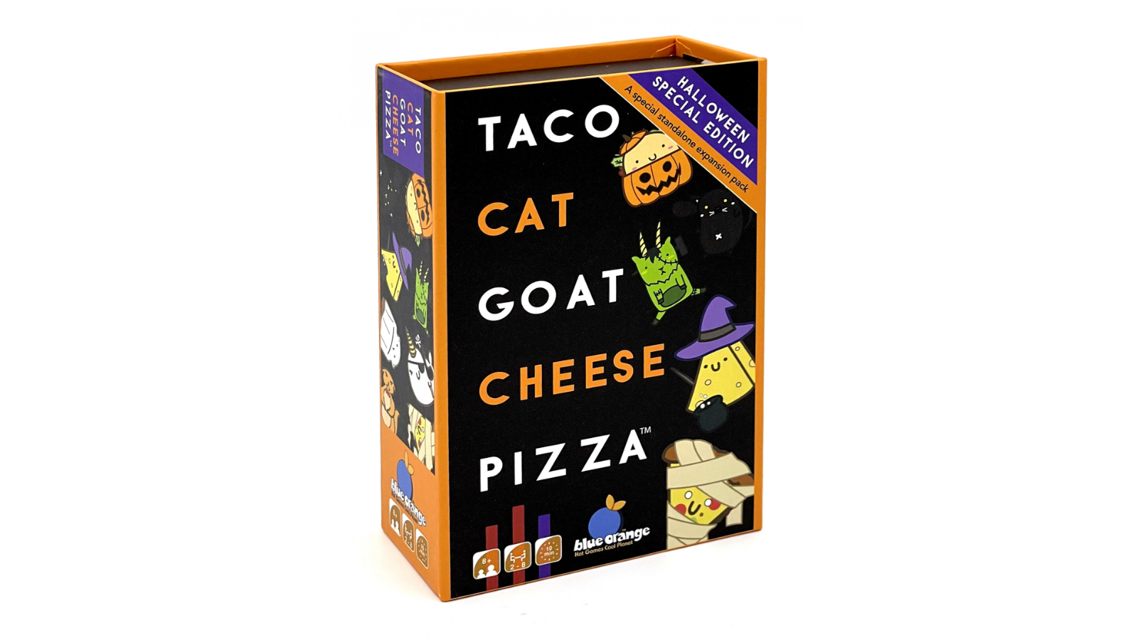 Taco Cat Goat Cheese Pizza Halloween Edition Board Game