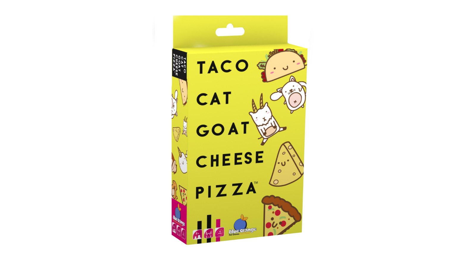Asmodee Taco Cat Goat Cheese Pizza Hangsell Edition Board Game