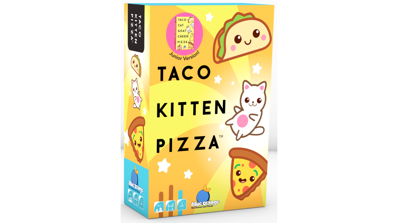 Taco Kitten Pizza Board Game