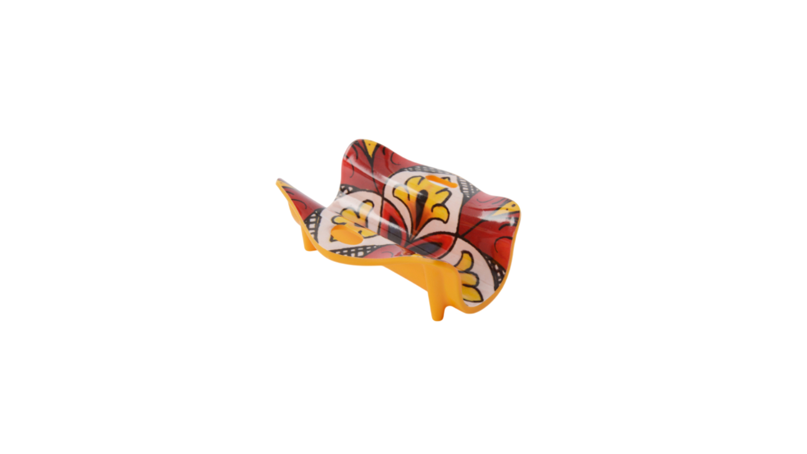 Prepara Single Taco Holder - Yellow
