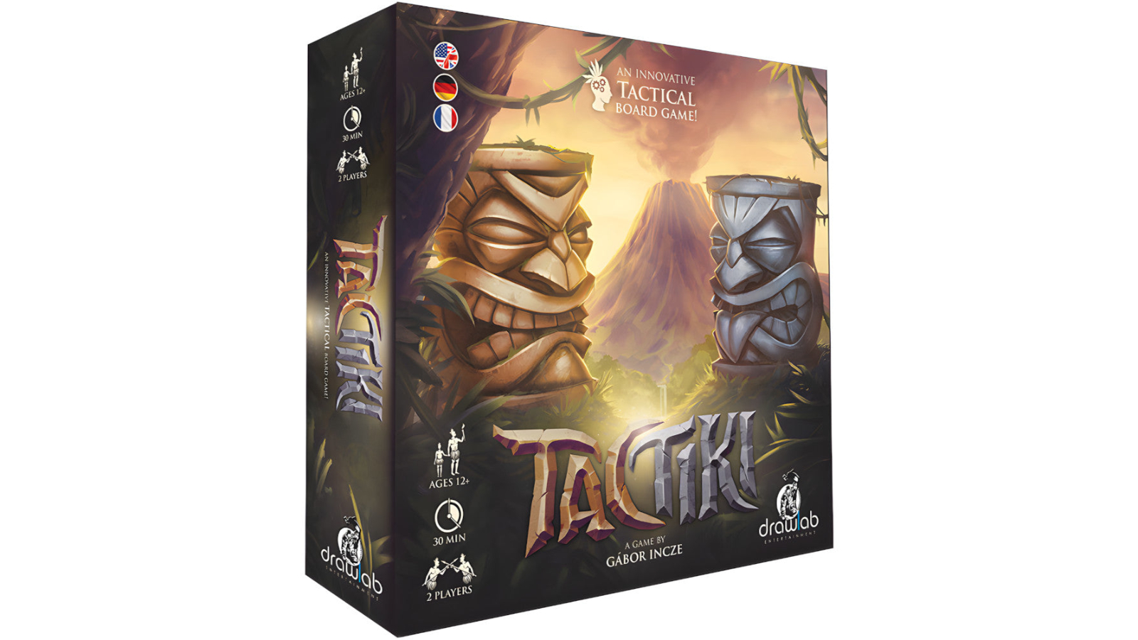 Draw Lab TacTiki Game