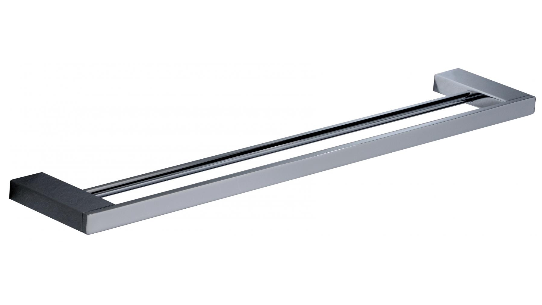 PLD Status 800mm Double Towel Rail