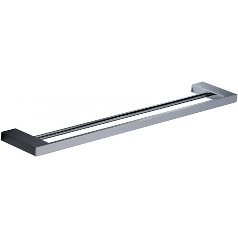 PLD Status 800mm Double Towel Rail