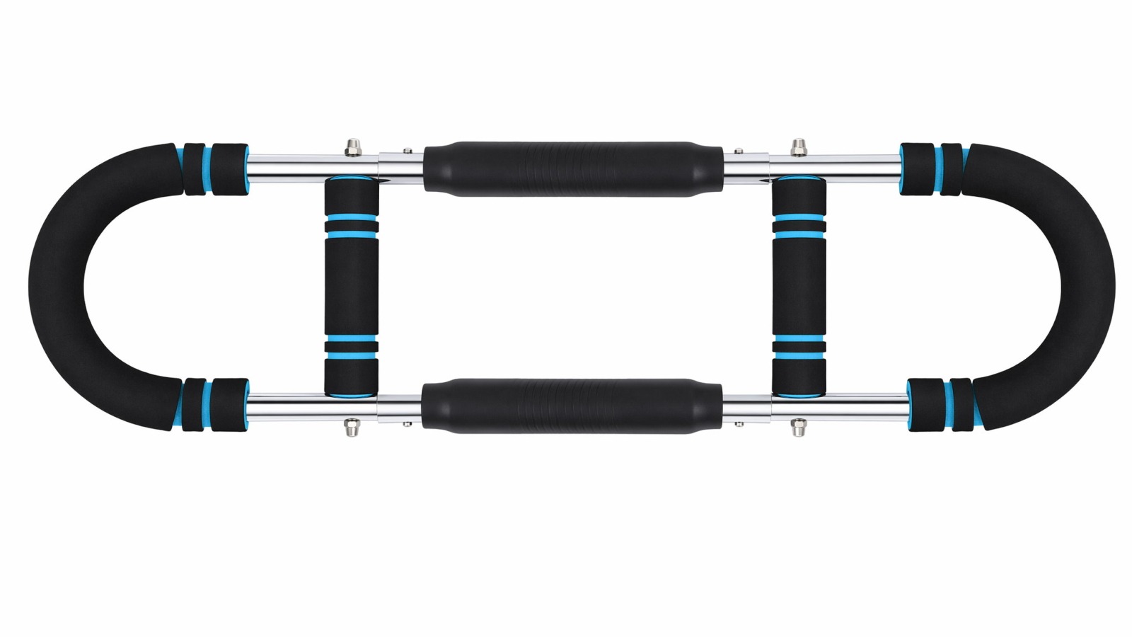Everfit 27-41kg (60-90lb) Adjustable Twister Arm and Chest Exerciser