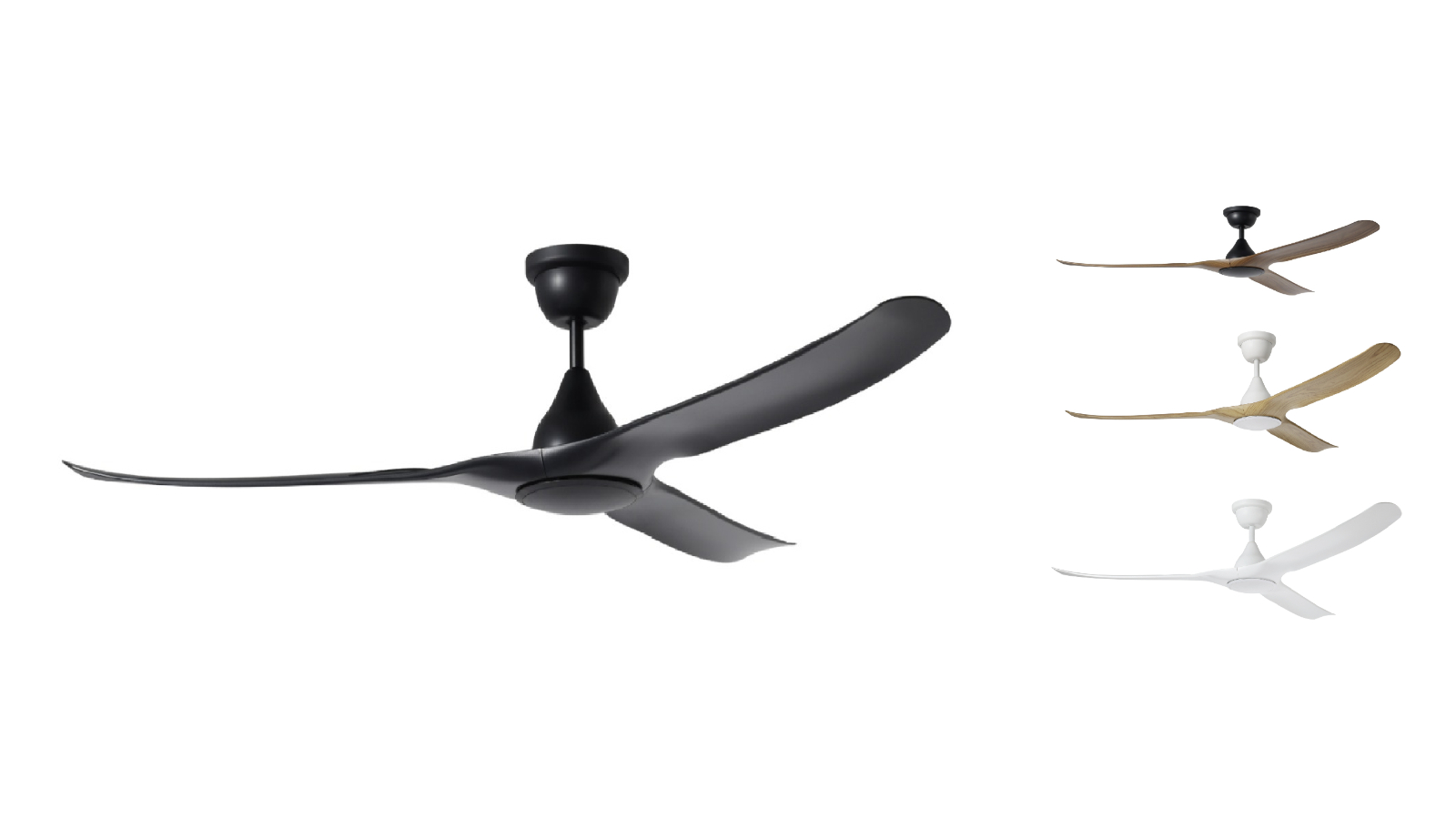 Eglo Tahiti 72inch IP66 DC Fan