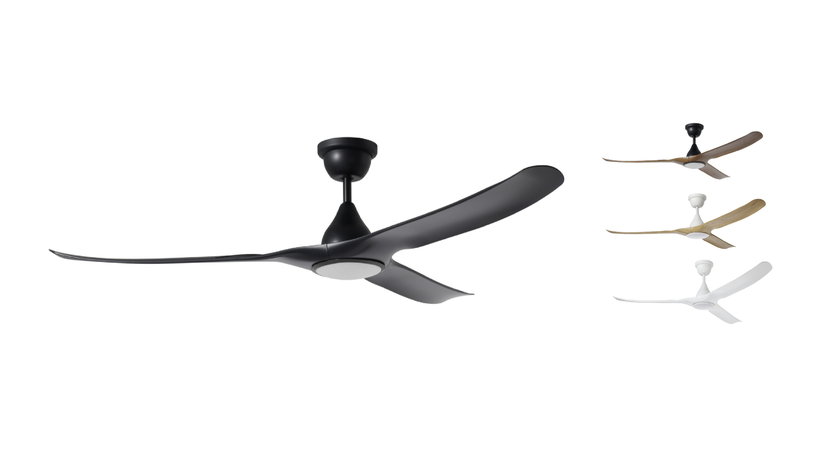 Eglo Tahiti 72inch IP66 DC LED Fan