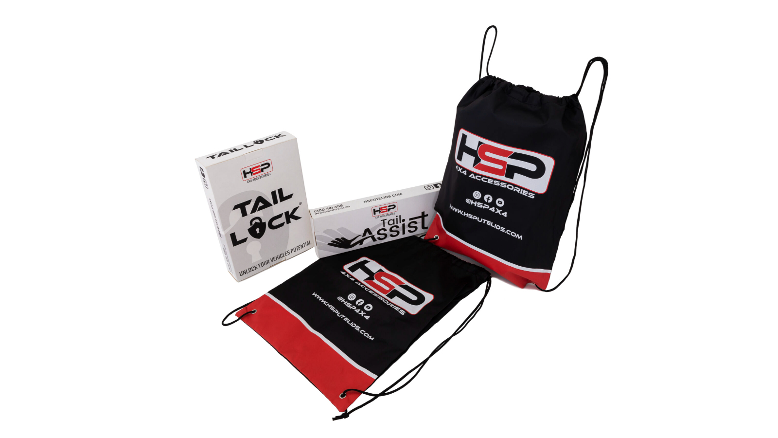 HSP Tail Assist for Mitsubishi Triton MV