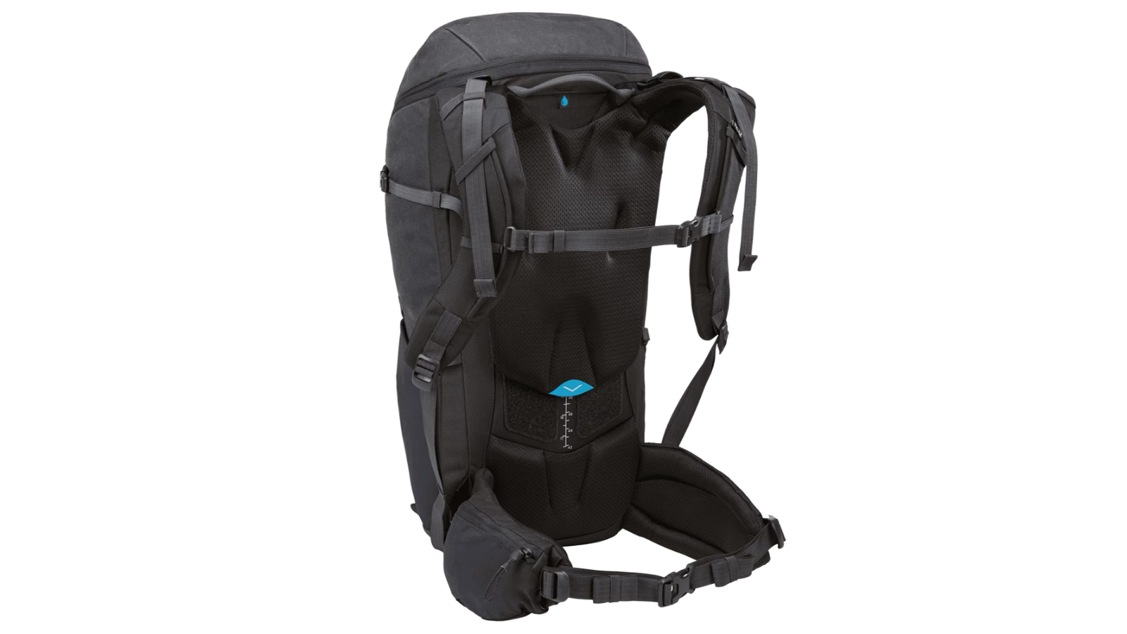 Thule Alltrail 35 Litre Obsidian Grey Water Resistant Hiking Backpack - 32 x 61cm