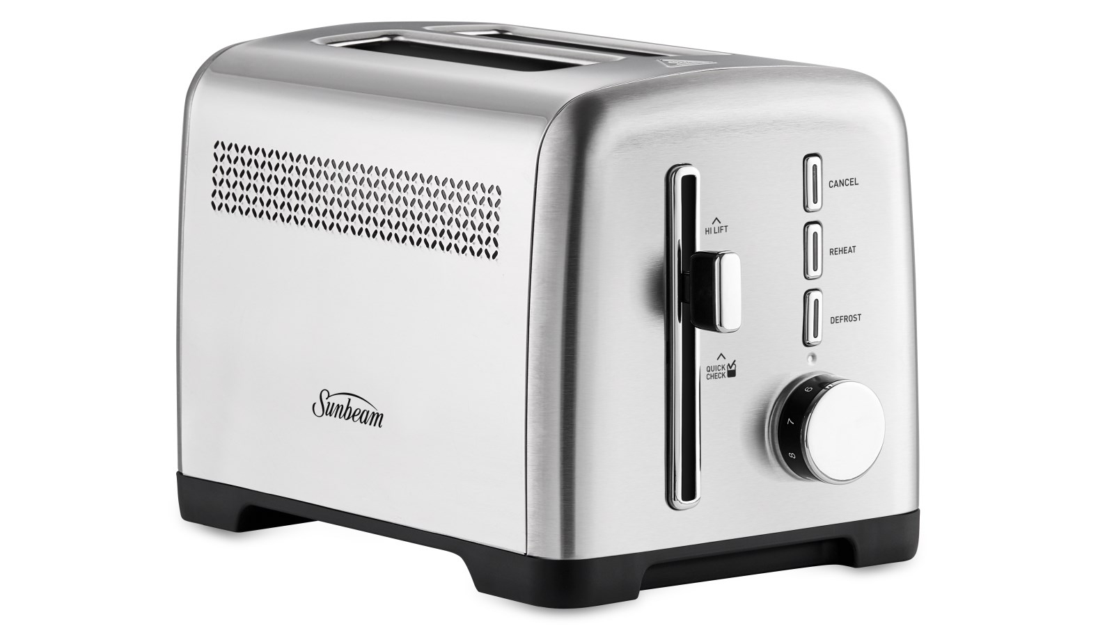 Sunbeam toaster 2 slice top