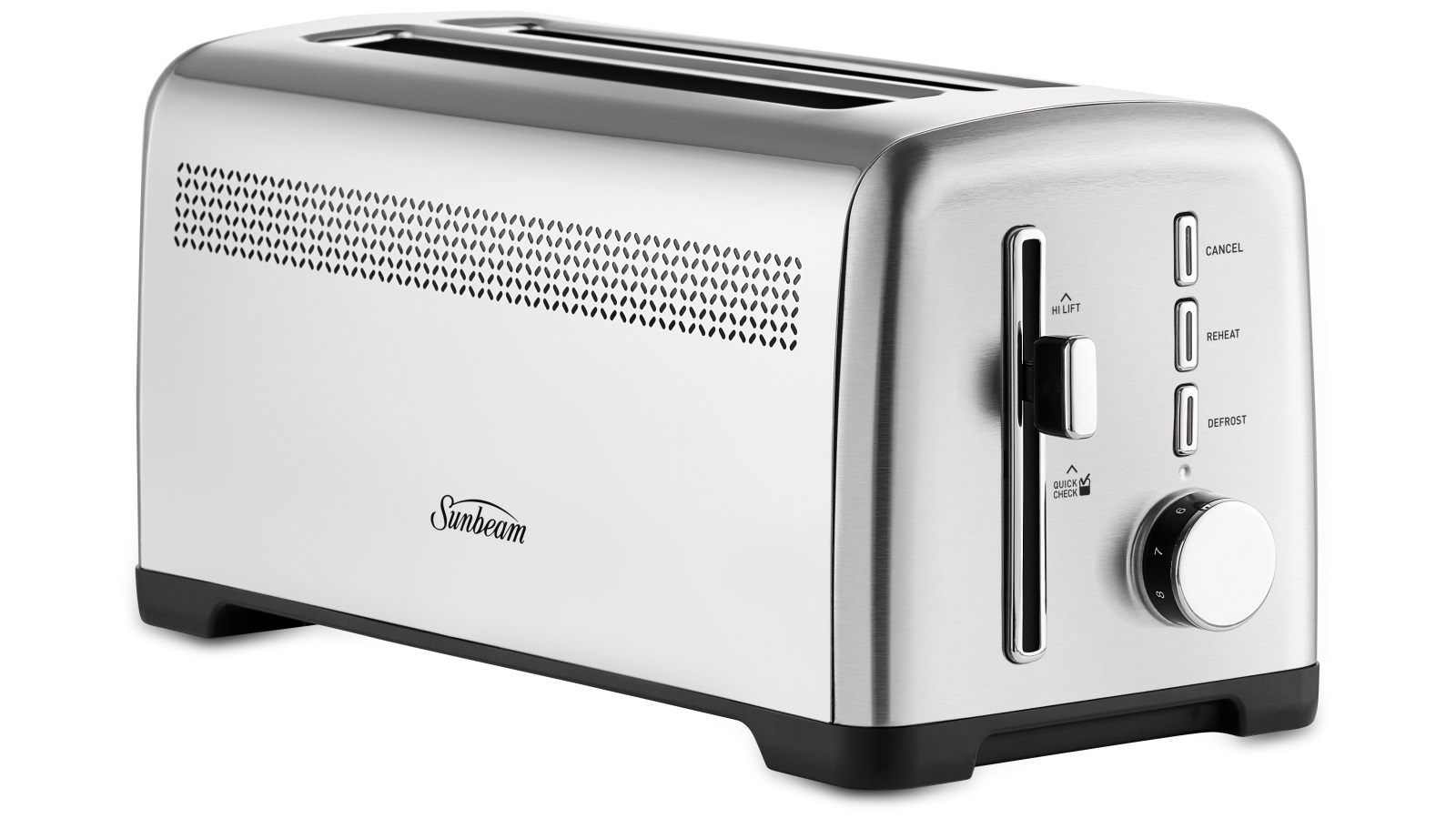 Sunbeam Fresh Start 4 Slice Long Slot Toaster Stainless Steel