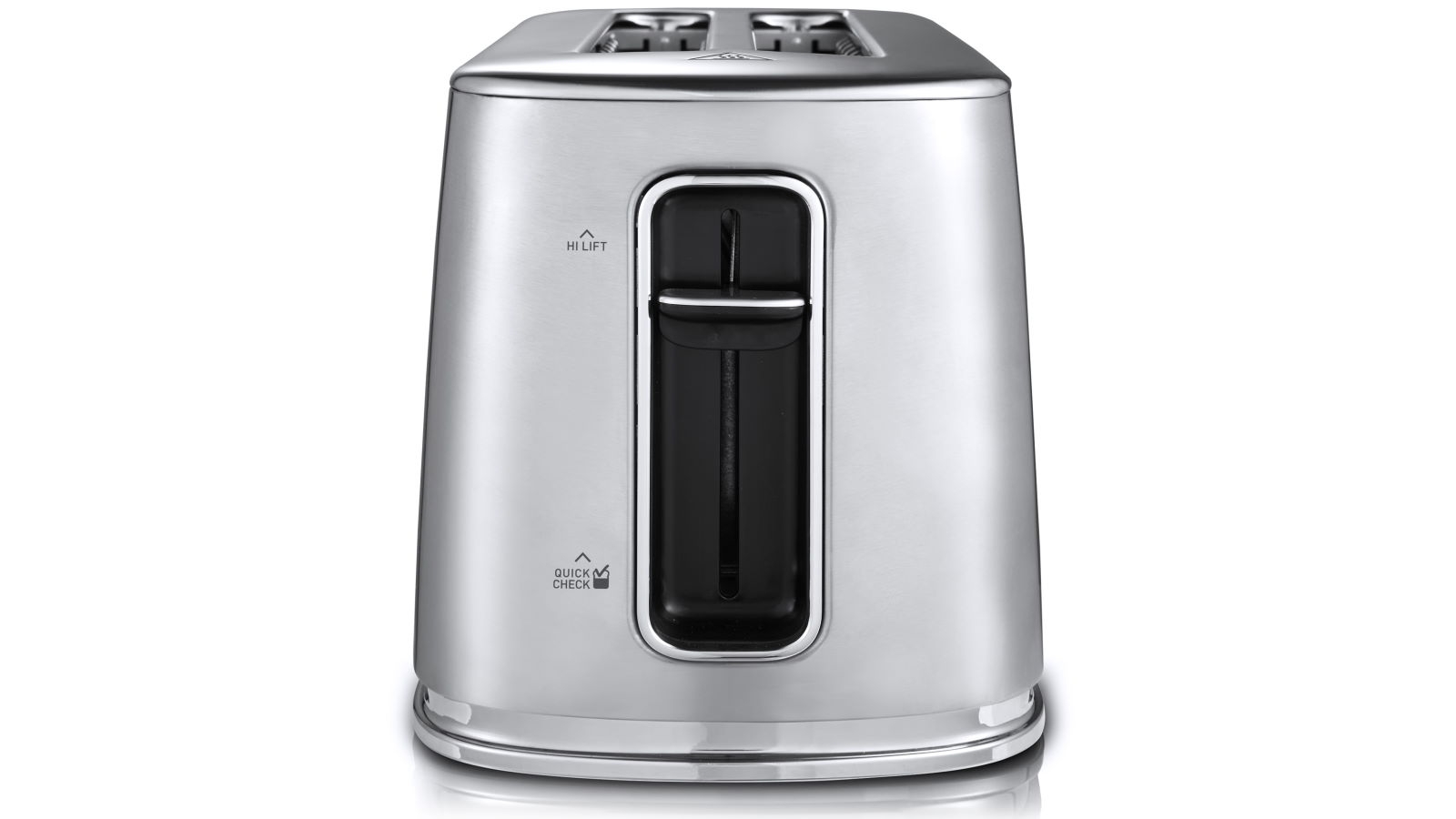 Sunbeam Arise 4Slice Long Slot Toaster Brushed Stainless Steel