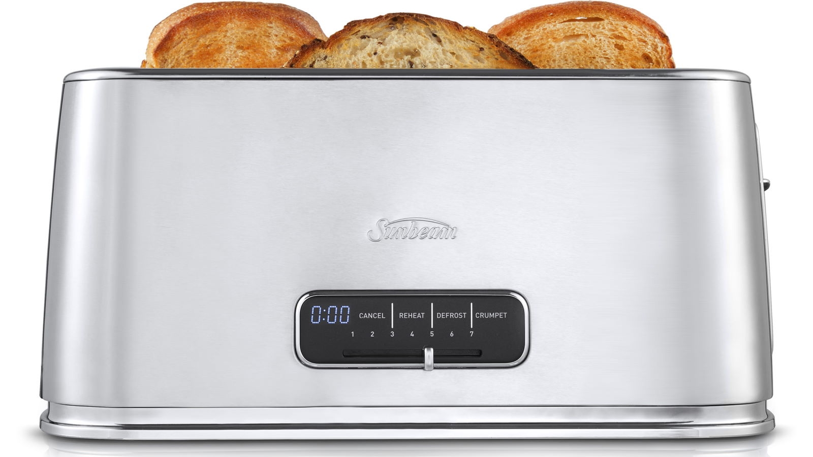 Sunbeam 4 Slice Toaster With Retractable Cord White 027045703659 for sale  online