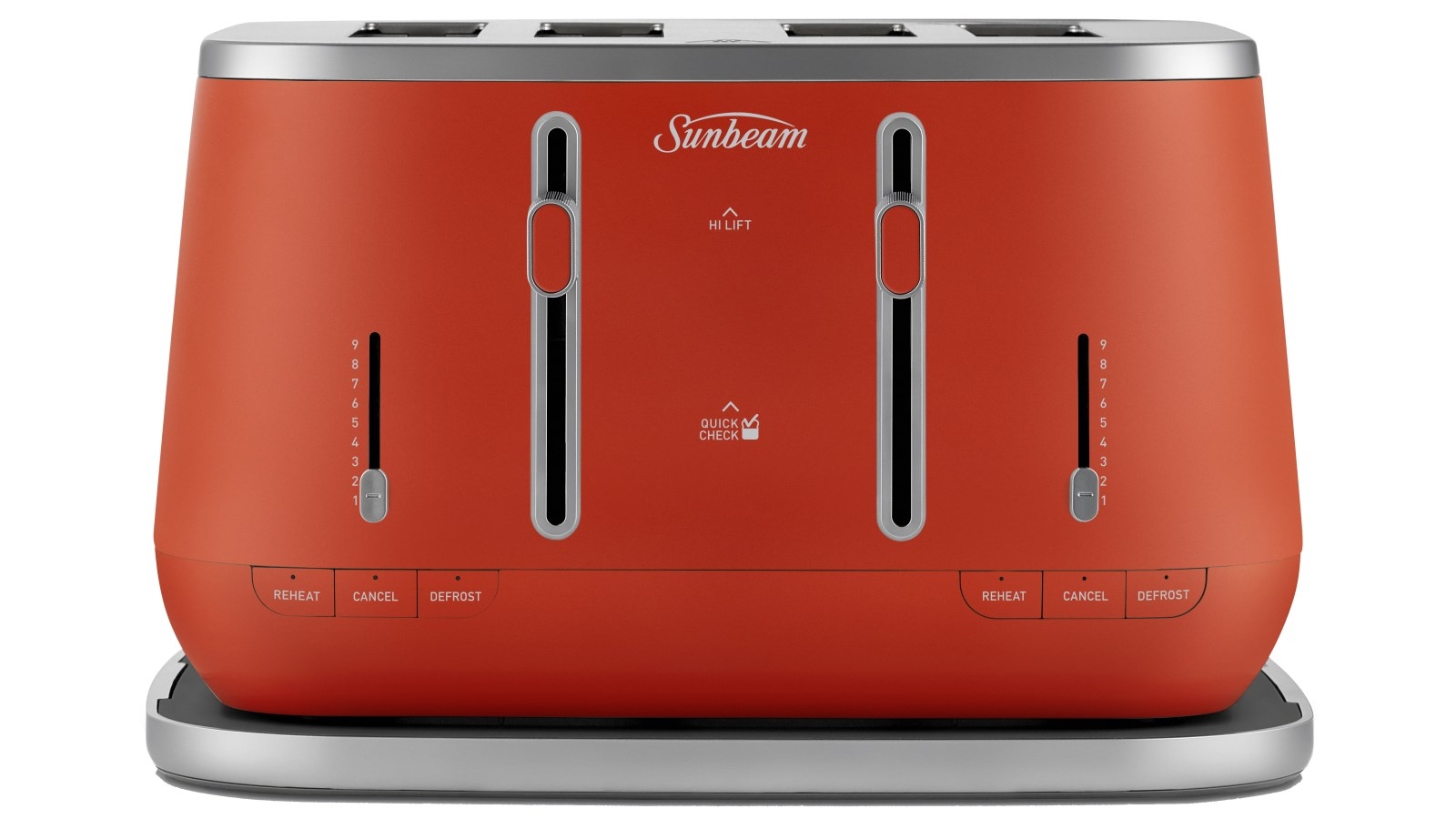 Orange toaster hotsell