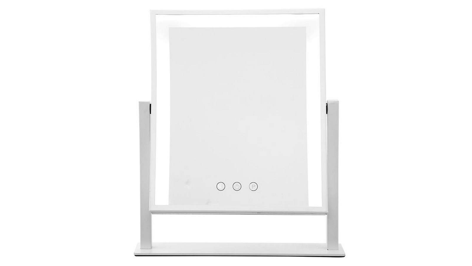 Embellir Makeup Mirror 30x40cm Hollywood Vanity White