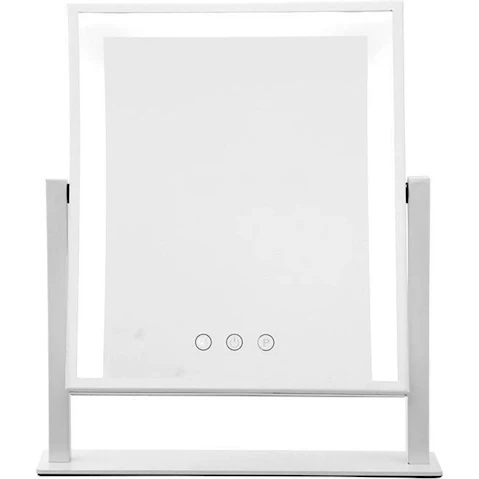 Embellir Makeup Mirror 30x40cm Hollywood Vanity White